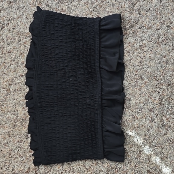 Strapless bathing suit top - Picture 1 of 7